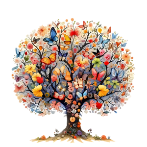 Wooden Puzzle - Tree of Life