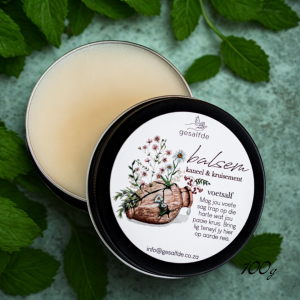 Heel Balm / Voetsalf - Balsem